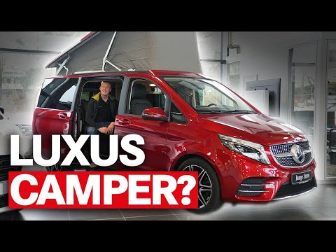 THE CAMPER from Mercedes-Benz🧳- The MARCO POLO at a glance