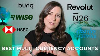 Best multi-currency accounts for expats 2026