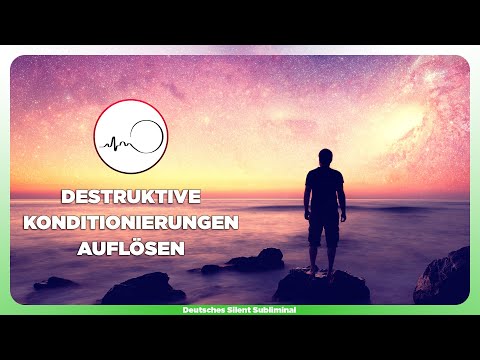🎧 NEGATIVE PROGRAMME & KONDITIONIERUNGEN AUFLÖSEN - GEISTIGE FREIHEIT & FREIEN WILLEN ERLANGEN 💫
