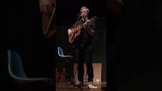 Bill Callahan  -  &quot;Drover&quot;  -  02-27-17 at Poetry Church