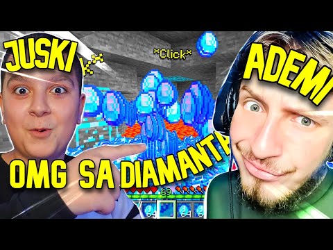 JUSKI dhe ADEMI te pandalshem - Minecraft Shqip