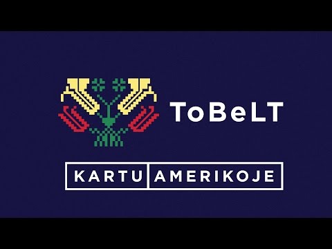 Jurgis DID | To Be LT: Kartu Amerikoje