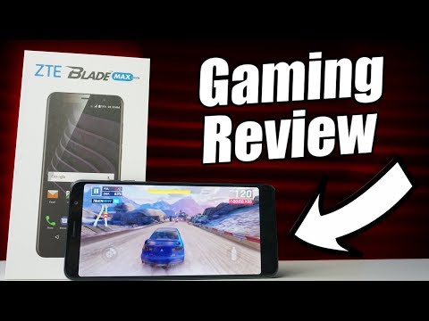 ZTE Blade Max View Gaming Review | Is It Good?
