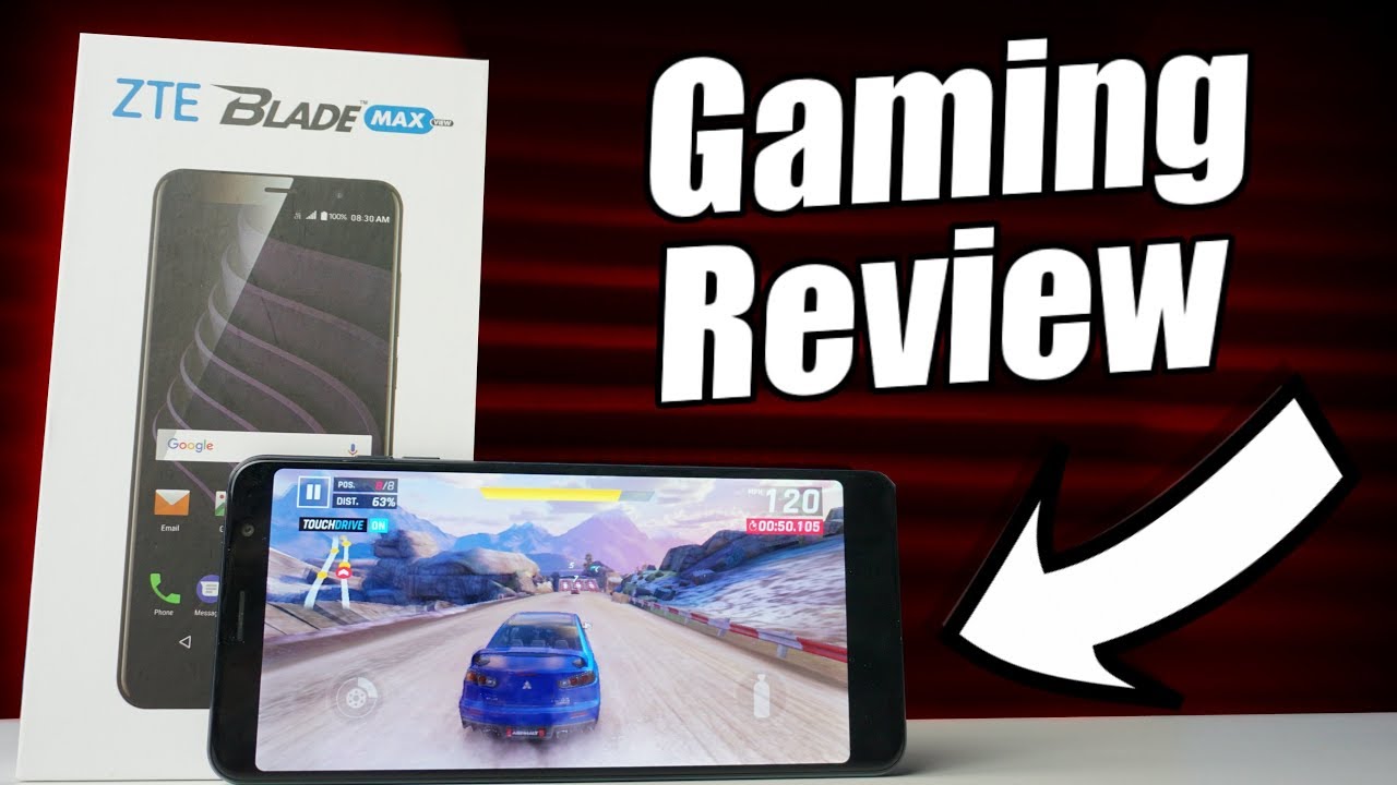 ZTE Blade Max View Gaming Review | Is It Good?