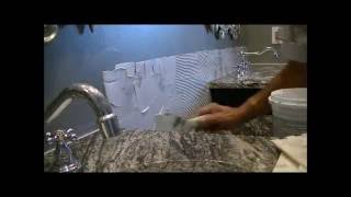 Mother Of Pearl Backsplash