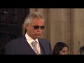Andrea Bocelli & the Royal Philharmonic Orchestra - Ave Maria - Royal Wedding - 12th Oct 2018