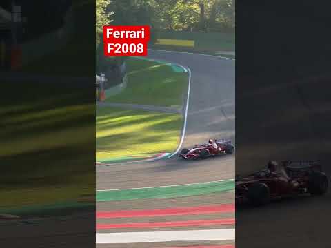 #F1 #ferrari #f2008 #V8 #enginesound #kimiraikkonen #felipemassa