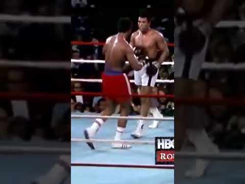 Muhammad Ali KOs George Foreman - October 30, 1974 - "Rumble in the Jungle"