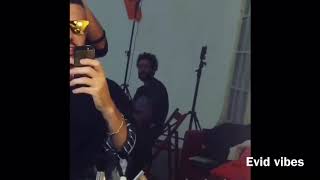 MONDO MARCIO IMITA LA DARK POLO GANG ! IZI ALLO STADIO IN CURVA DEL GENOA