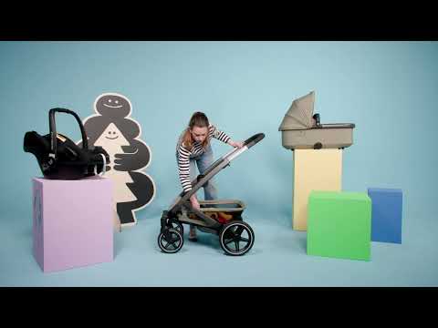 Joolz Geo3 - Adaptery do Górnego Siedzenia
