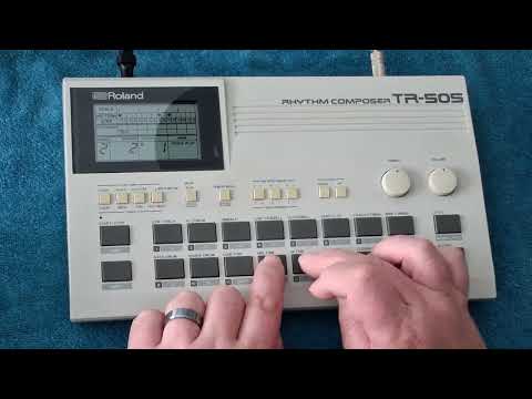 Roland TR-505 Rhythm Composer 1988 - White image 9