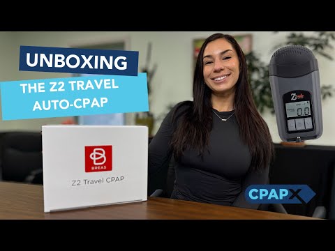 Unboxing Your Z2 Travel Auto-CPAP Machine