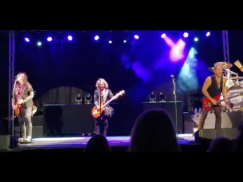 Night Ranger- Breakout at the Yamhill county fair in McMinnville, Oregon 8/22