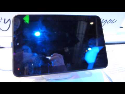 Alcatel One Touch Tab 7 HD hands-on