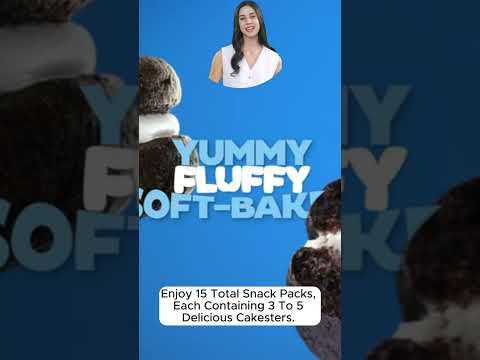Unboxing OREO Cakesters Mini Cookie Snack Pack! You Won't Believe What's Inside!