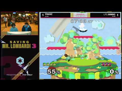 Saving Mr. Lombardi 3 Winners Top 32 - Franz vs Bimbo (Falco)