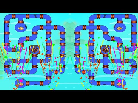 Save the Fish Game || Pull the Pin || All Levels 2161-2175 fishdom ##161