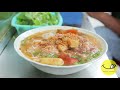 Vietnam Streetfood VERMICELLI AND SOUR CRAB SOUP BÚN RIÊU