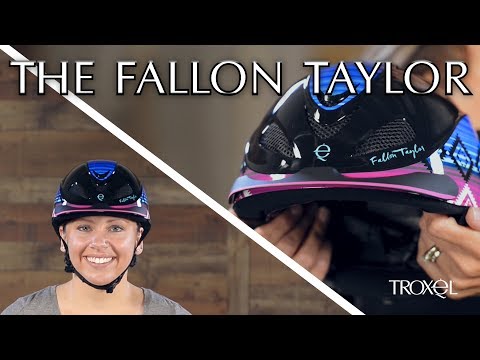 C-04XL X Large Fallon Taylor Fashionable Western Graphics Ultralight Helmet Turq 