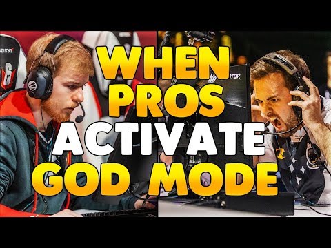 When Siege Players Activate * GOD MODE * - Rainbow Six Siege Pro League