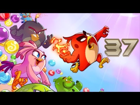 Angry Birds POP 2 - Level 37
