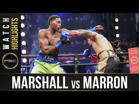 Marshall vs Marron HIGHLIGHTS: April 20, 2021 | PBC on FS1