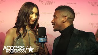 Bella Hadid Reacts To Her Victoria's Secret Fashion Show Debut | Access Hollywood