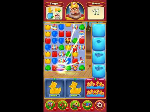 Royal Match Level 3295 - NO BOOSTERS GAMEPLAY 👑 | SKILLGAMING ✔️