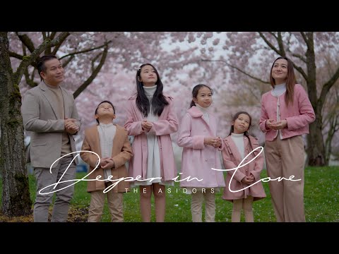 Deeper in Love - THE ASIDORS 2025 COVERS | Christian Worship Songs