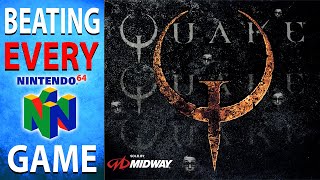 Beating EVERY N64 Game - Quake 64 (149/394)