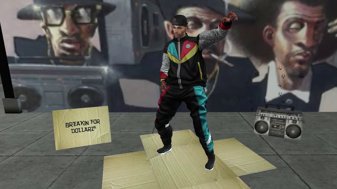 Mocap Animations - Breakdance