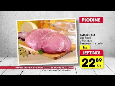 Plodine - Akcija od četvrtka 02.02. do srijede 08.02.