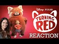 Turning Red (PIXAR) | Teaser Trailer REACTION!