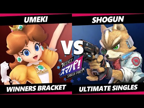 Sumapa 72 - Umeki (Daisy) Vs. Shogun (Fox) SSBU Ultimate Tournament