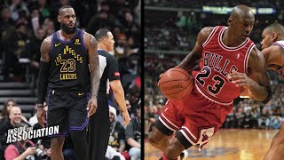 Who Is the True GOAT: LeBron James or Michael Jordan?