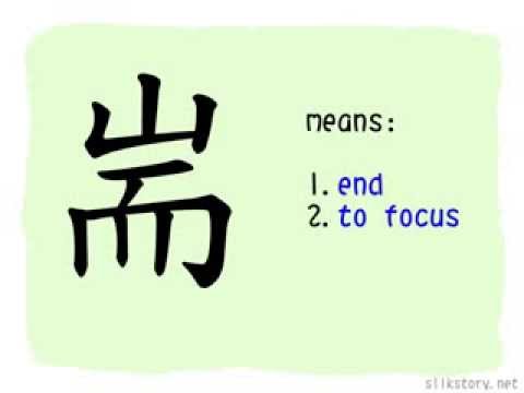 SilkStory - The Story of Chinese Character