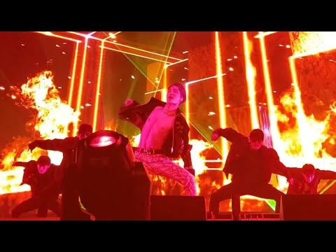 191115 Kai Solo Confession SuperM 슈퍼엠 We Are The Future Live Atlanta Concert Fancam