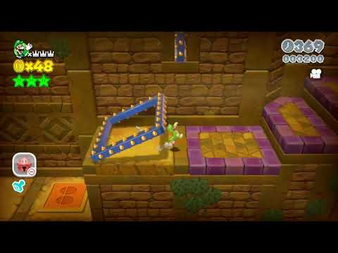 Super Mario 3D World 5-Castle Speedrun - Time: 82 (Tied WR)