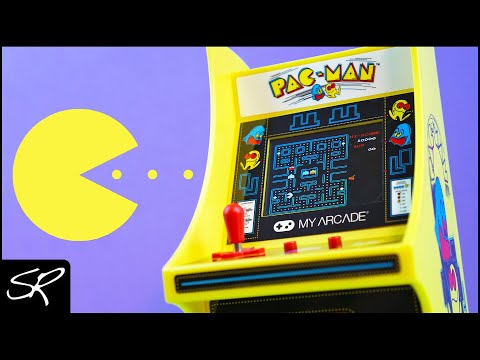 My Arcade Pac-Man Micro Player Review | TINY ARCADE CABINETS!! | Raymond Strazdas