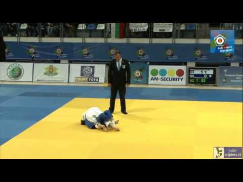 Judo 2013 European Championships U23 Samokov: Persidskaya (RUS) - Demintseva (RUS) [-48kg] bronze