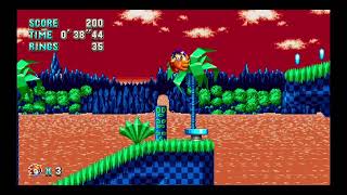 Sonic Mania  ChonkyStation4