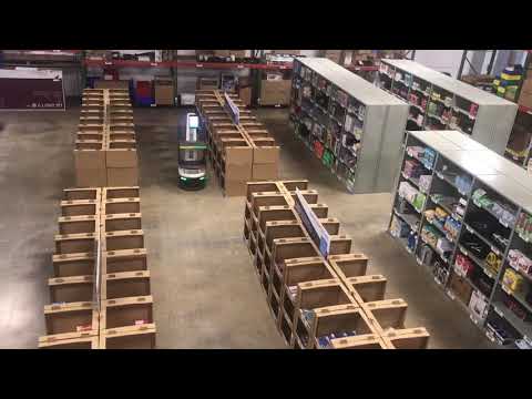 VIDEO: Up Close and Personal with Locus Robotics’ Warehouse Robots