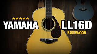Video thumbnail for Yamaha LL16D – Original Jumbo with Rosewood! by Acoustic Letter