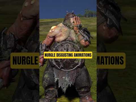 the Most Disgusting Animations in Warhammer 3