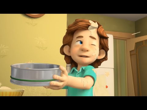 The Fixies | A Huge Mess | Videos For Kids | Cartoons For Kids - Kingdom Kids Zone, Little Learners - The Fixies