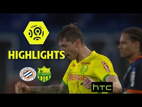 Montpellier Hérault SC - FC Nantes (2-3) - Highlights - (MHSC - FCN) / 2016-17