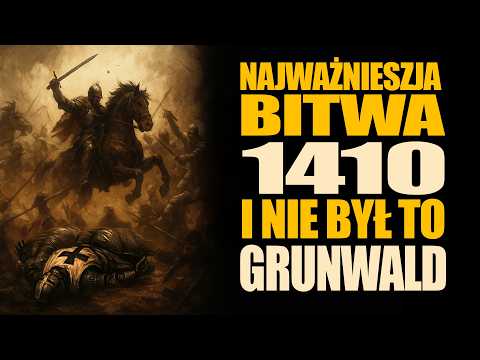1410: Druga Bitwa Ważniejsza Niż GRUNWALD? Dlaczego Nikt o Tym Nie Mówi?! Historia Polski | Krzyżacy