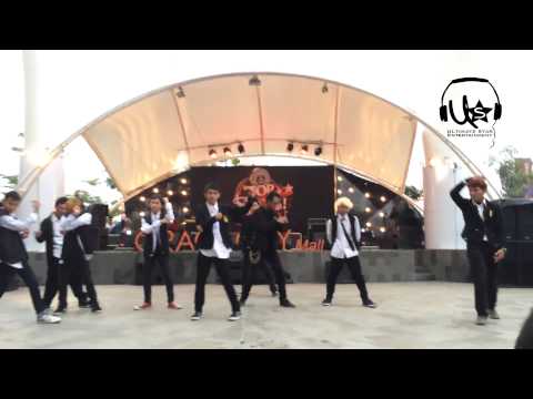 Ultimate Suzuran @gcm Intro + Superman + Mamacita Cover Super Junior