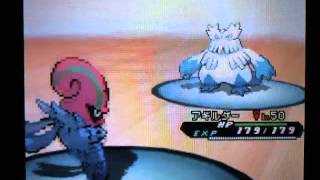 【ポケモンbw2】虫統一パーティでランダムフリー　その3