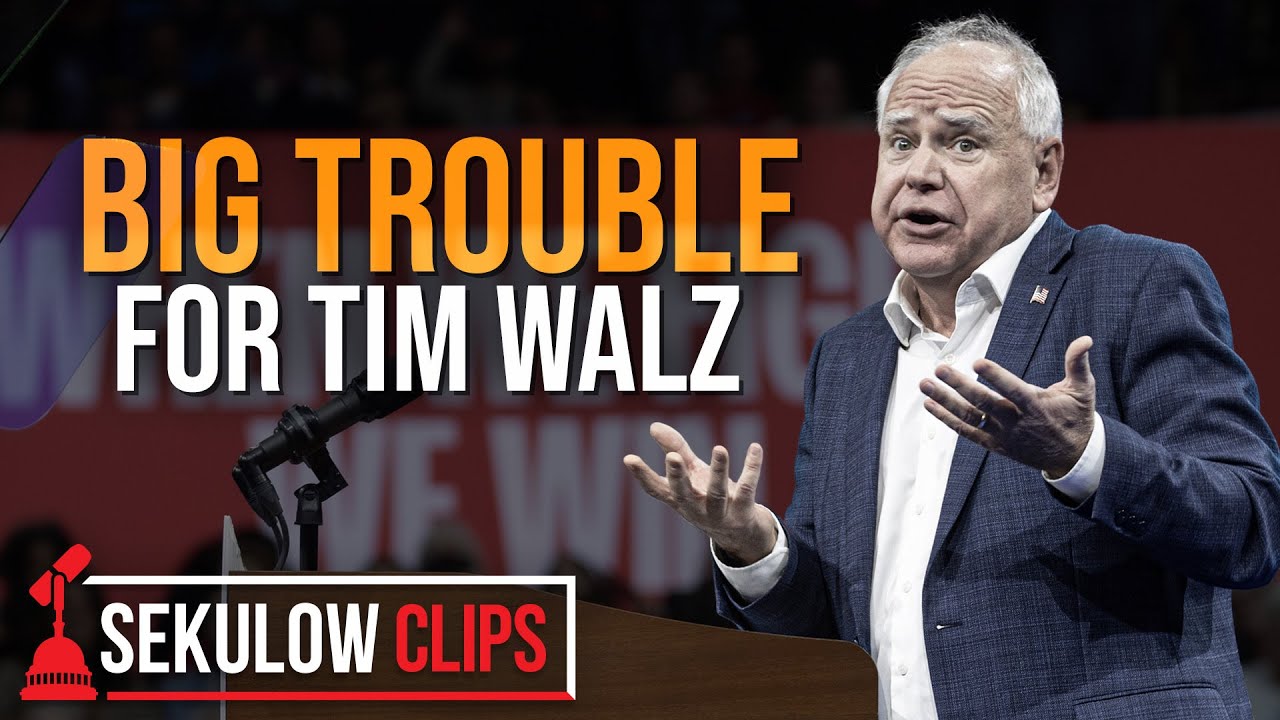 $1B Fraud Scandal Erupts Around Gov. Walz